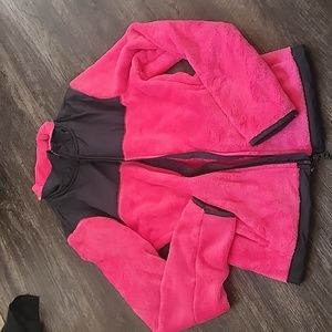 Fleece zip up